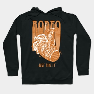 Rodeo Vintage Tee Hoodie